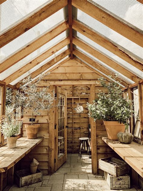 Our Trip To Magnolia Market | Garden shed diy, Greenhouse shed ...