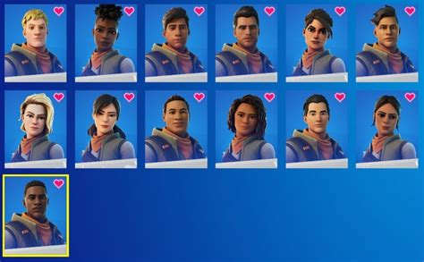 New Fortnite Chapter 3 Default Skins Leaked - Fortnite Insider