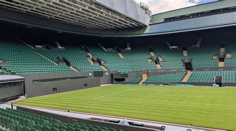 Grass Tennis Court Wimbledon