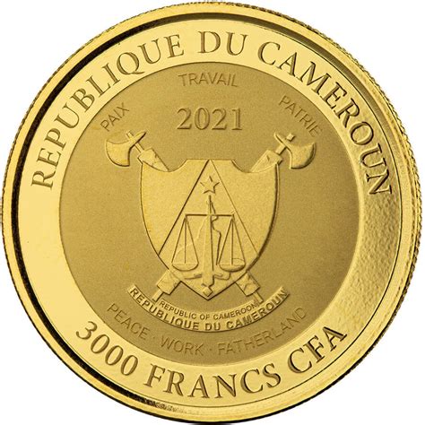 Coat of Arms of Cameroon - Online Coin Club