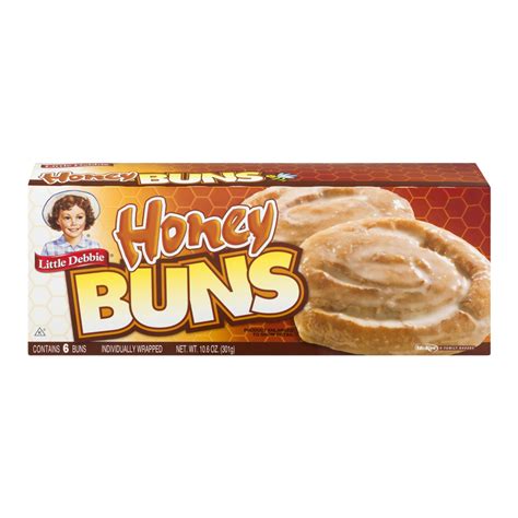 Little Debbie Honey Buns 6CT 10.6oz Box | Garden Grocer