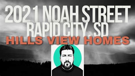 2021 Noah Street by Hills View Homes. Rapid City New Construction - YouTube