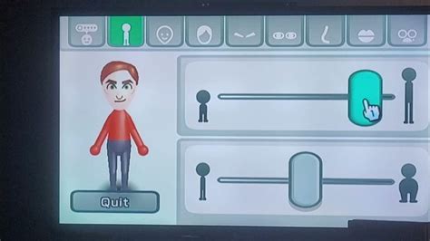 Tutorial on how to make a beta mii on the Mii Channel (part 11) - YouTube