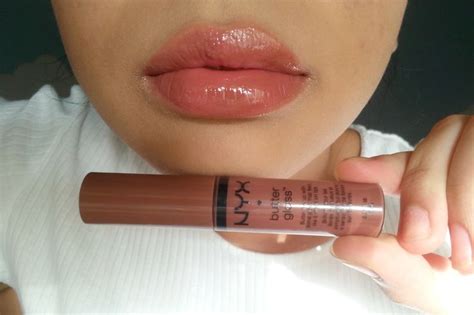 NYX Butter Gloss Swatches + Review | Nyx butter gloss, Nyx butter lipstick, Butter lipstick