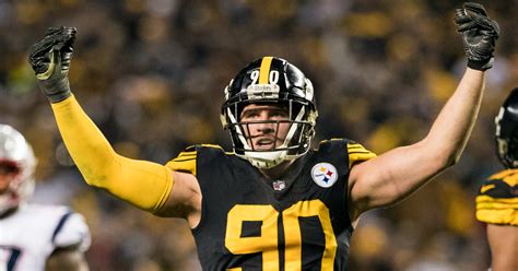 Steelers T.J. Watt explains his sack celebrations