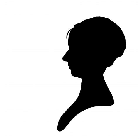 Woman Profile Silhouette Clipart Free Stock Photo - Public Domain Pictures