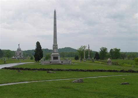 Gettysburg Monuments | The Gettysburg Battlefield is the sit… | Flickr