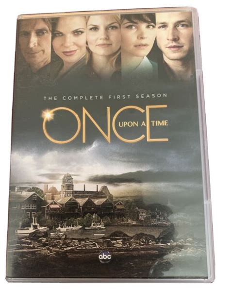 Once Upon A Time Complete First Season DVD Box Set | eBay