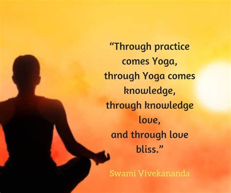 Swami Vivekananda's Quotes On Yoga - VivekaVani