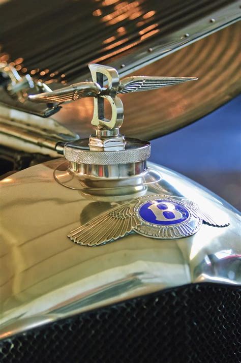 1927 Bentley | Hood ornaments, Car hood ornaments, Bentley