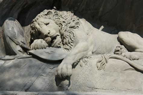 The Lion Monument (Löwendenkmal)