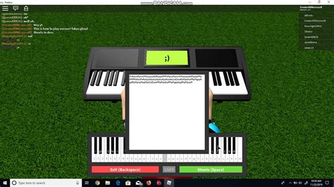 How to play unravel tokyo ghoul on roblox piano - YouTube