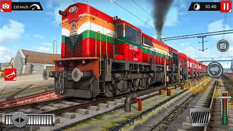 Indian Express Train Games 3D for Android - Download