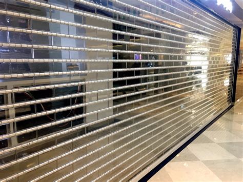 Everything You Need to Know About Polycarbonate Rolling Shutters - Glidemaster