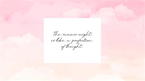 Download 2560x1440 Summer Quote Pink Aesthetic Wallpaper | Wallpapers.com