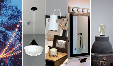 5 DIY Lighting Projects - Gray House Studio