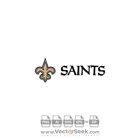 New Orleans Saints Logo Vector - (.Ai .PNG .SVG .EPS Free Download)