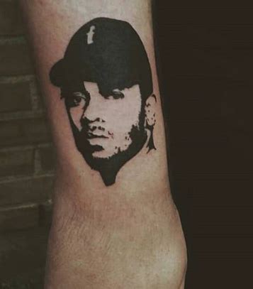 Best 20 Kendrick Lamar Fan Tattoos – NSF – Music Magazine | Fan tattoo ...