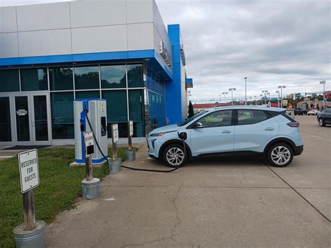 McClinton Chevrolet | Parkersburg, WV | EV Station