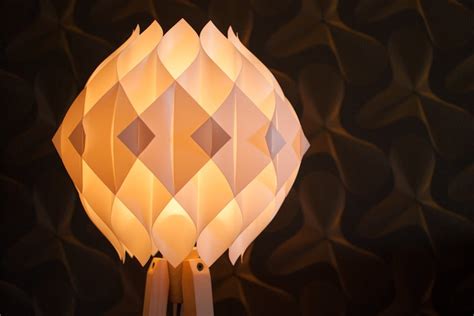 Tripod Floor Lamp Tripod Retro 60-70 Design Origami | Etsy