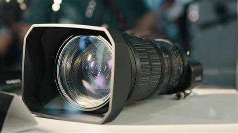 Fujinon's amazing new 46x 4K broadcast lens