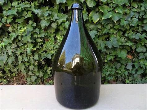 1000+ images about Black glass bottles on Pinterest