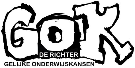 BUSO DE RICHTER GOK: HET NIEUWE GOK-LOGO