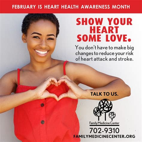 February Is Heart Health Month – Family Medicine Center