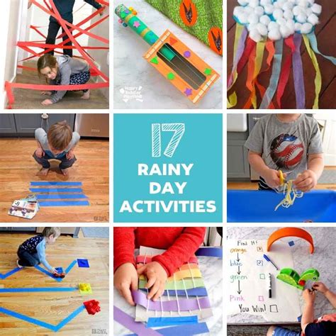 10 Fun Rainy Day Activities to Keep You Busy at Home – Hello Kids Fun