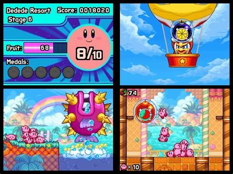 Kirby Mass Attack: updated hands-on | GamesRadar+