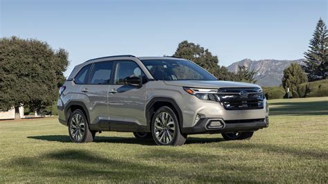 2025 Subaru Forester First Look: All-New SUV Sprouts Actual Style