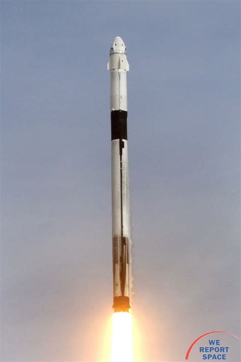 Falcon 9 / Crew Dragon Abort (Michael Howard) - We Report Space