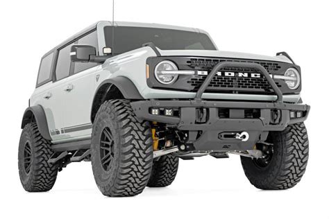 Upgrade Your Ford Bronco's Look with Exterior Accessories