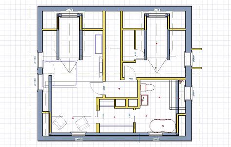 Beach House Floor Plans & Structural Changes – Upstairs - Bright Bazaar ...