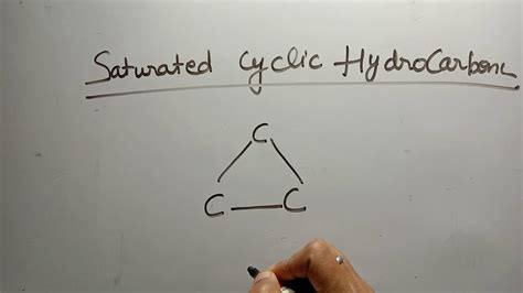 Cycloalkanes I saturated and unsaturated Alkane I Carbon and its ...