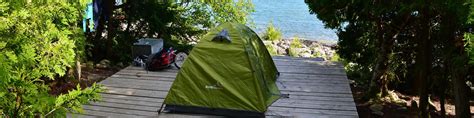 Camping - Fathom Five National Marine Park