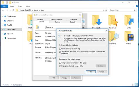 How to Encrypt Files and Folders in Windows 10 - Windows Bulletin Tutorials