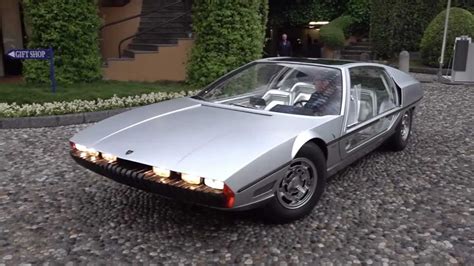 El Lamborghini Marzal de 1967, otra de las estrellas de Villa d'Este