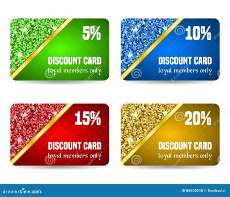 Cheap Card - discount voucher template card design with beautiful ...