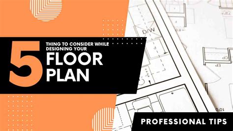 5 Tips for designing your floor plan - PixelShouters