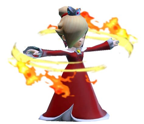 Fire Rosalina spinning by TransparentJiggly64 on DeviantArt