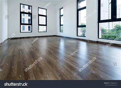New Empty Room Modern Apartment Stock Photo 1748686412 | Shutterstock