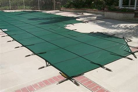 Mesh Pool Covers | Strong & Simple Inground | Call All-Safe Now