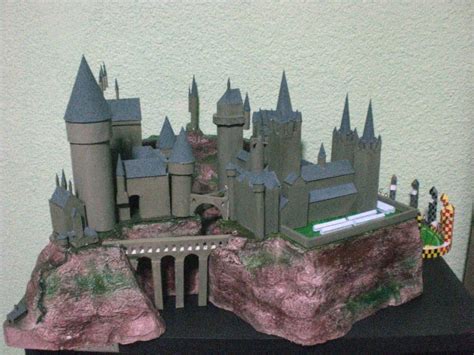 Hogwarts Papercraft Harry Potter Hogwarts Castle Map - Printable ...