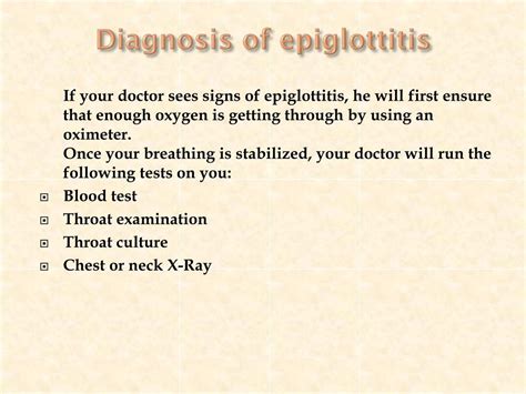 PPT - Epiglottitis PowerPoint Presentation, free download - ID:7949298