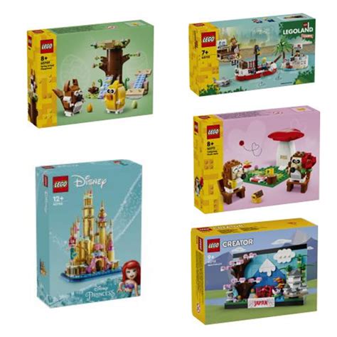 New LEGO 2024 products: first visuals of the sets exclusive to the Shop ...