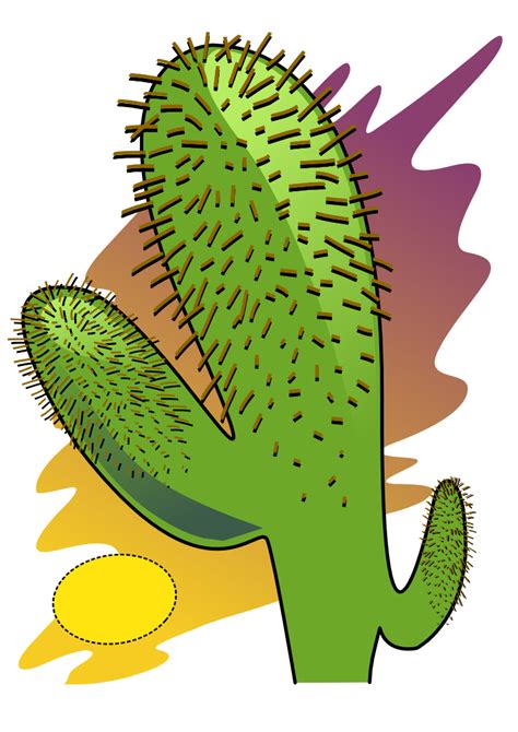 Desert plant clipart - Clipground