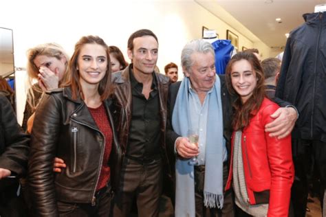 Alain Delon Grandchildren: Meet Alyson Le Borges, Lou Delon, and Liv ...