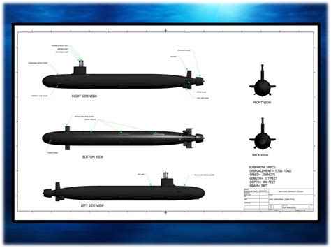 Virginia Class - Submarine | Engineering Design Technology | New River Community College ...