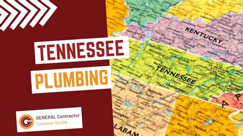 How to Get Your Plumbing License in Tennessee: Application Requirements ...